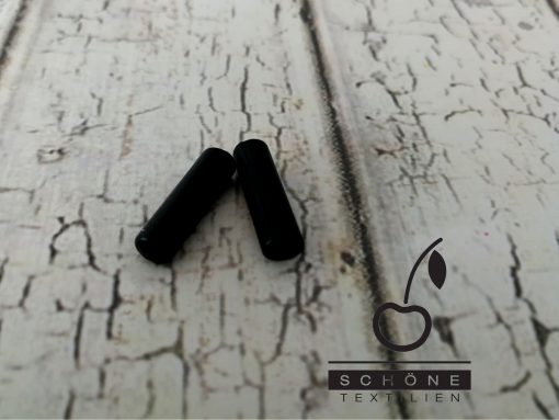 Kordelende Schwarz  Ø4 mm