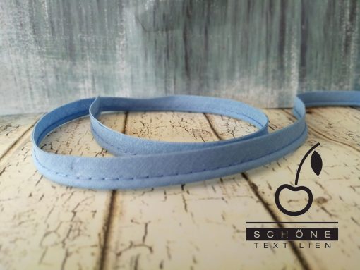 Paspelband Babyblau