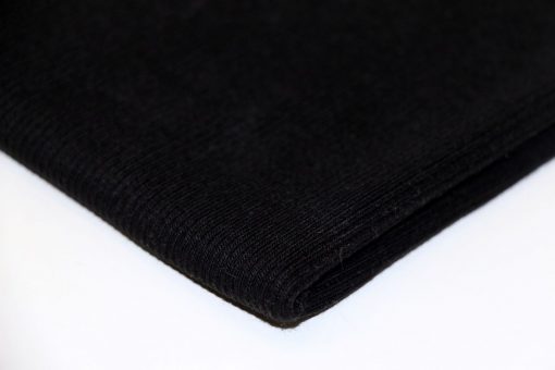 Bündchen schwarz
