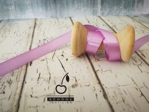 Satinband 10 mm Flieder