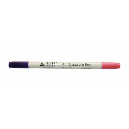 Markierstift für Textilien zweiseitig Elize 2 Farben (Rosa - Lilia)