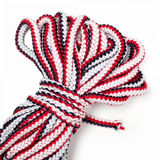 Kordel multicolor rund 12 mm