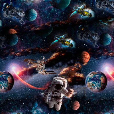 Sommersweat space walk