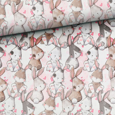 Sommersweat Hase mit Herz